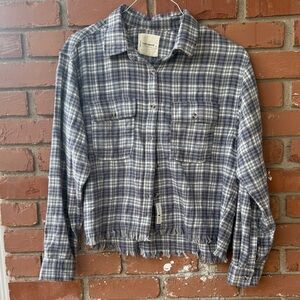 Lucky Brand Plaid Shirt